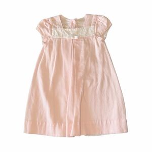 Strasburg Light Pink Baby Dress